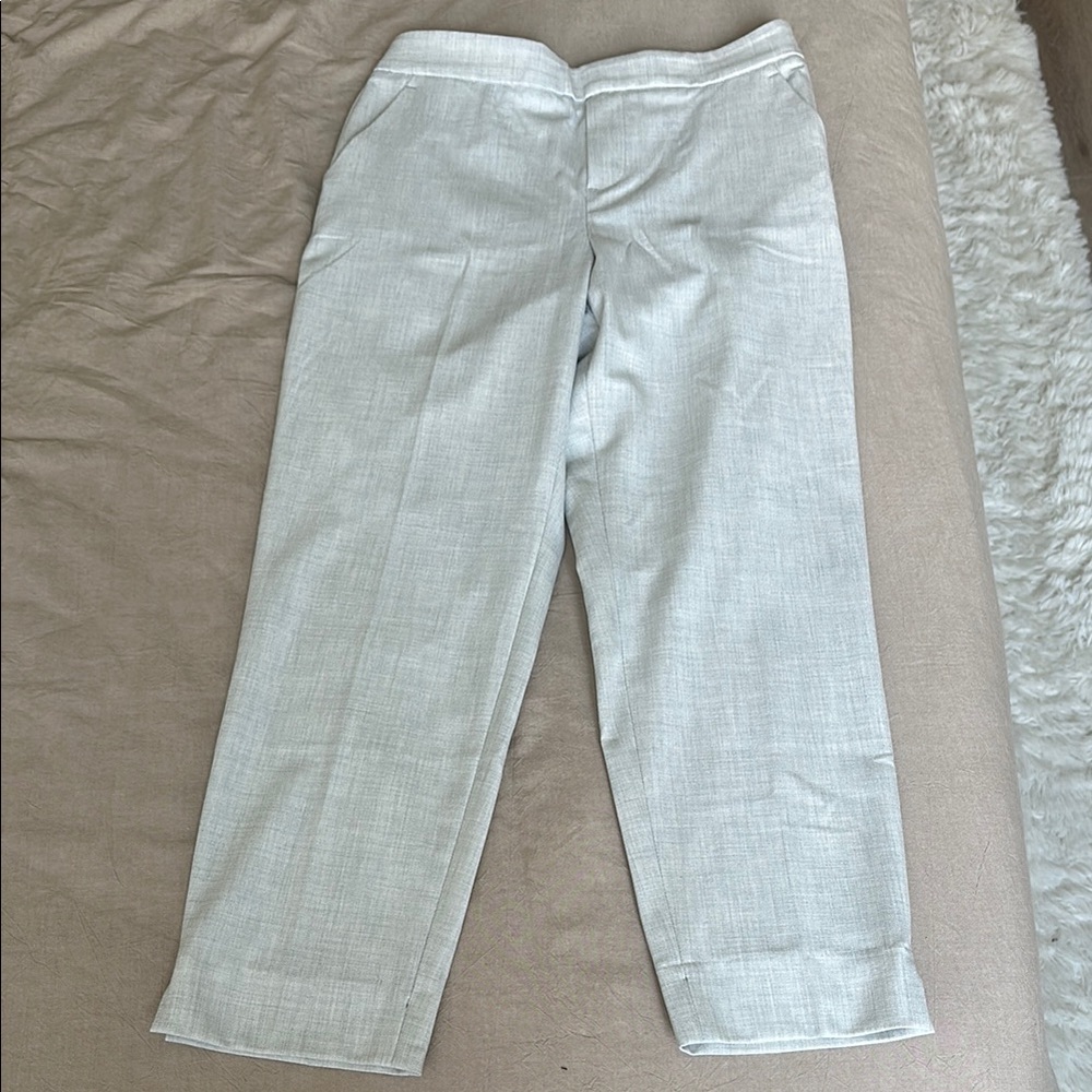 NWT Banana Republic Petite Gray Trousers